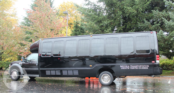 25 Passenger Luxury Bus
Coach Bus /
Tacoma, WA

 / Hourly $0.00
