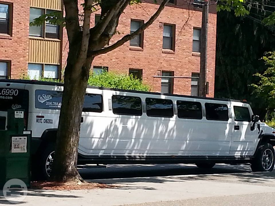 18 Passenger Hummer Stretch Limousine
Hummer /
Seattle, WA

 / Hourly $175.00
