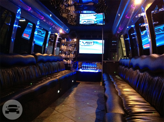 23-30 Passenger Ford Coach Land Yacht
Party Limo Bus /
Sunnyvale, CA

 / Hourly $0.00
