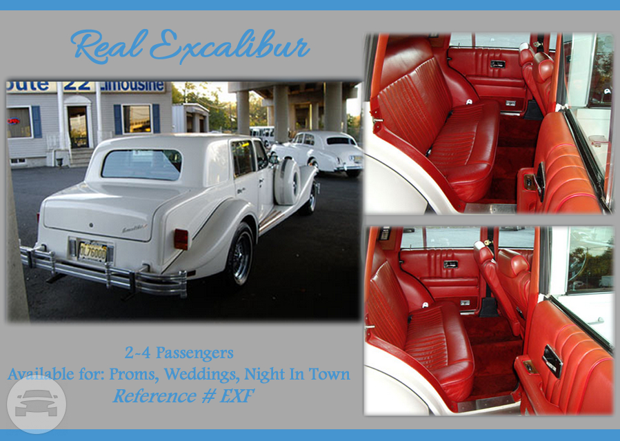 REAL EXCALBUR
Limo /
East Rutherford, NJ

 / Hourly $0.00
