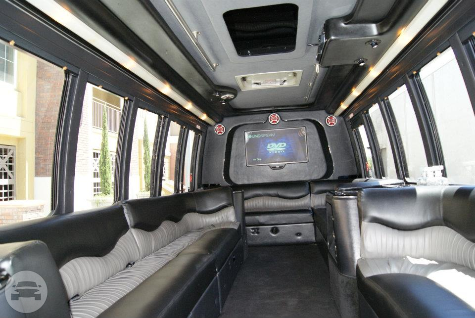 23-30 Passenger Ford Coach Land Yacht
Party Limo Bus /
Los Altos Hills, CA

 / Hourly $0.00

