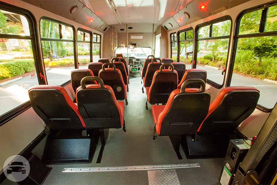 18 Passenger Corporate Shuttle / Tour Bus
Coach Bus /
McMinnville, OR 97128

 / Hourly $0.00
