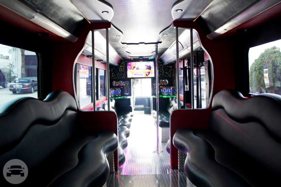 Party Bus
Party Limo Bus /
Galveston, TX

 / Hourly $200.00
