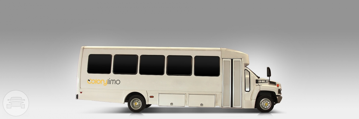 White Shuttle Bus - 32 Passenger
Coach Bus /
Stafford, TX 77477

 / Hourly $0.00
