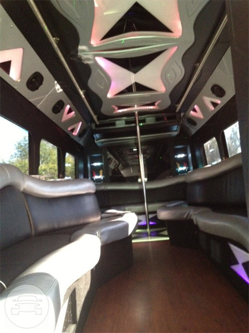 24 Passenger Party Bus
Party Limo Bus /
Southlake, TX 76092

 / Hourly $0.00
