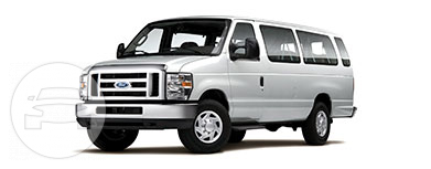 Ford 15 Passenger Van  White
Van /
San Antonio, TX

 / Hourly $0.00
