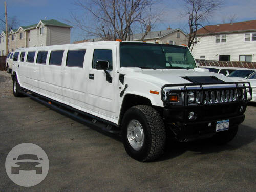 18 Passenger Hummer H2
Hummer /
Downers Grove, IL

 / Hourly $0.00
