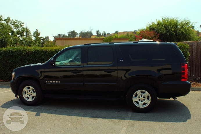 7 passenger Chevrolet Suburban 
SUV /
Napa, CA

 / Hourly $65.00
