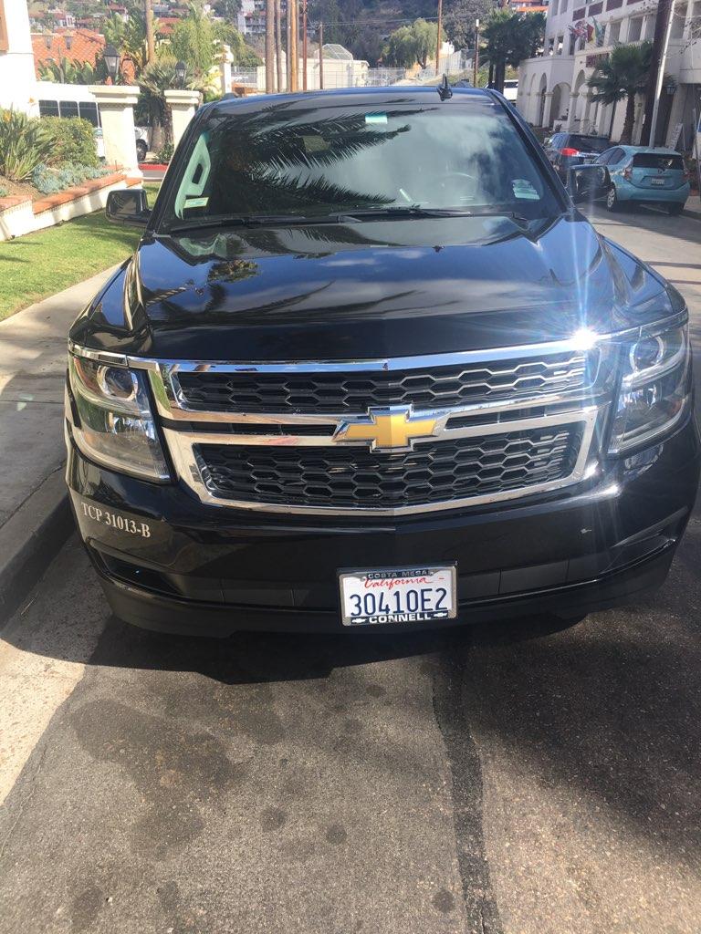 Chevrolet suburban 
SUV /
San Diego, CA

 / Hourly $0.00
