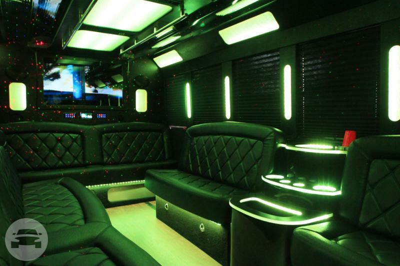 2016 ﻿Luxury Limo Bus 20-24 Passenger
Party Limo Bus /
New Orleans, LA

 / Hourly $0.00
