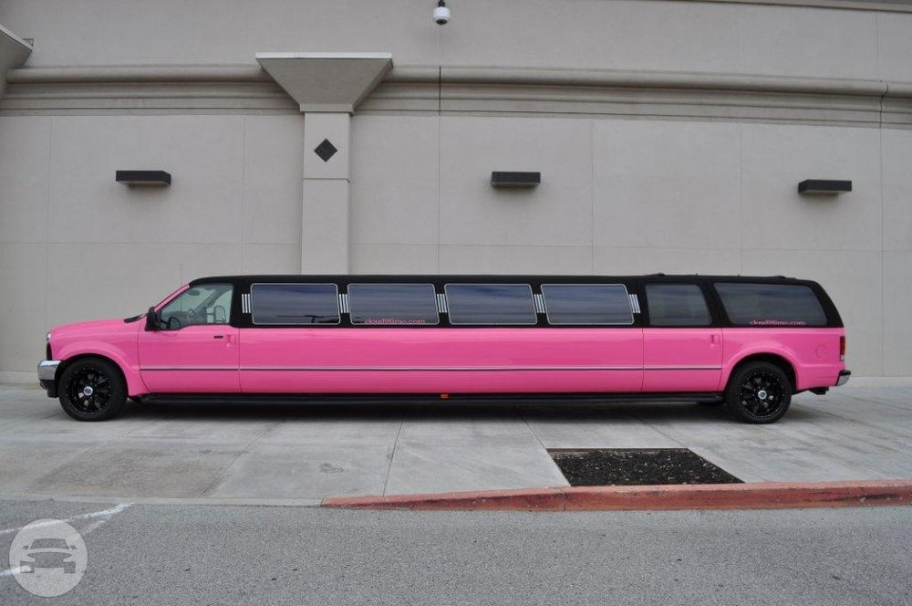 18-24 Passenger Pink Stretch Excursion Tuxedo Limousine
Limo /
San Bruno, CA

 / Hourly $0.00
