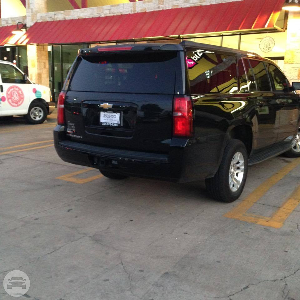 Chevrolet Suburban 
SUV /
Irving, TX

 / Hourly $0.00
