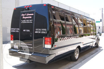 27 Passenger Shuttle Ford Coach Land Yacht Black
Coach Bus /
Santa Cruz, CA

 / Hourly $0.00
