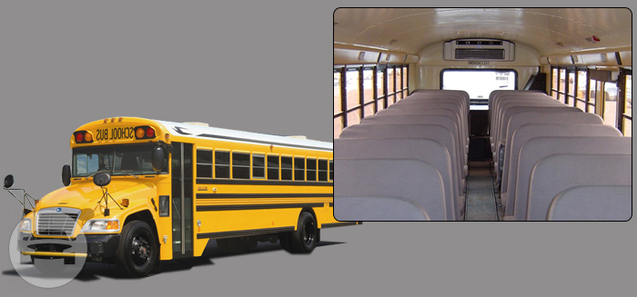 65 passenger School bus
Party Limo Bus /
New York, NY

 / Hourly $110.00
