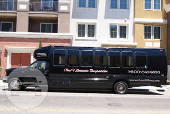 18-22 Passenger Ford Coach Land Yacht Two
Party Limo Bus /
Los Gatos, CA

 / Hourly $0.00
