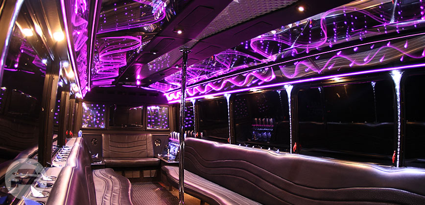 30 Passenger Limo Party Bus | White Exterior
Party Limo Bus /
Stafford, TX 77477

 / Hourly $0.00
