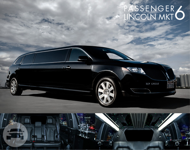 The New Lincoln MKT Stretch Limousine 6- Passengers
Limo /
Hartford, CT

 / Hourly $100.00
