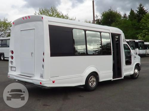 Ford Mini Limo Bus (up to 16 Pass)
Party Limo Bus /
Redmond, WA

 / Hourly $0.00

