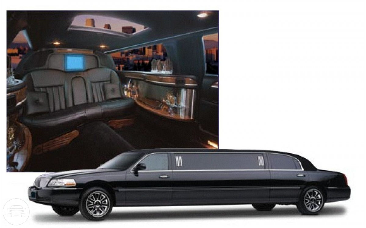 6 Passenger Black Lincoln Stretch Limousine
Limo /
New York, NY

 / Hourly $110.00
