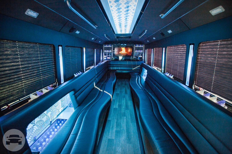 28-30 Passenger Executive Party Bus / Limo Bus
Party Limo Bus /
Vancouver, WA

 / Hourly $0.00
