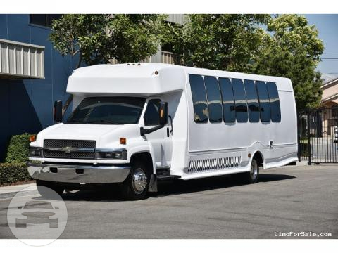 28/34 Pass Chevrolet Kodiak
Party Limo Bus /
Sammamish, WA

 / Hourly $0.00

