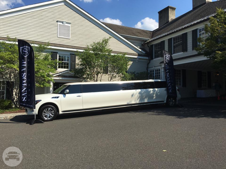 Infiniti QX-80 Stretch Limousine
Limo /
Philadelphia, PA

 / Hourly (Other services) $150.00

