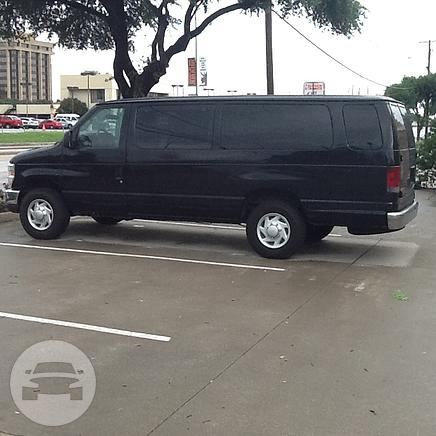 Ford Econoline Executive
Van /
Fort Worth, TX

 / Hourly $70.00
 / Airport Transfer $101.00
