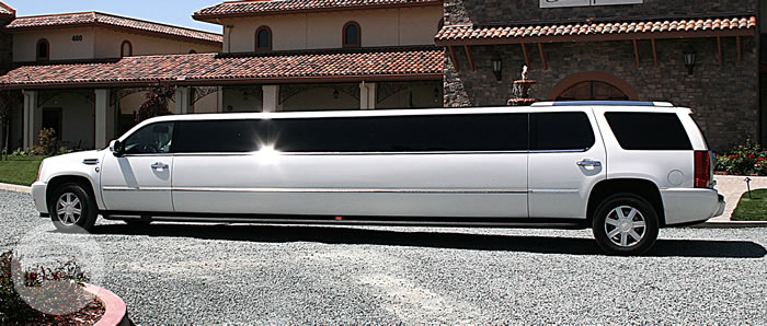 20 seater Cadillac Escalade
Limo /
Woodside, CA

 / Hourly $195.00
