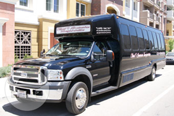 27 Passenger Shuttle Ford Coach Land Yacht Black
Coach Bus /
Atherton, CA 94027

 / Hourly $0.00
