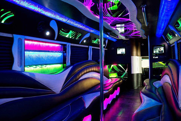 27 Pax Party Bus ( Dark Angel) 
Party Limo Bus /
Henderson, NV

 / Hourly $0.00
