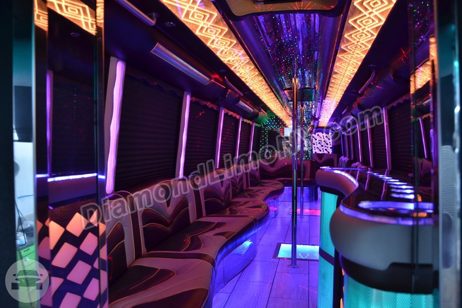 Diamond Edition party Bus - 50 Passengers
Party Limo Bus /
Newark, NJ

 / Hourly $583.00
