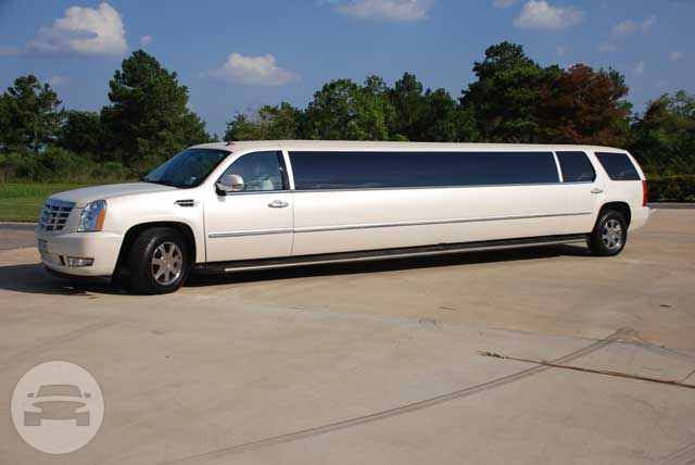 18-20 Passenger White Cadillac Escalade Limousine
Limo /
Sugar Land, TX

 / Hourly $0.00
