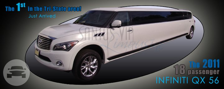 Infiniti QX-80 Stretch Limousine
Limo /
Jersey City, NJ

 / Hourly (Other services) $150.00
