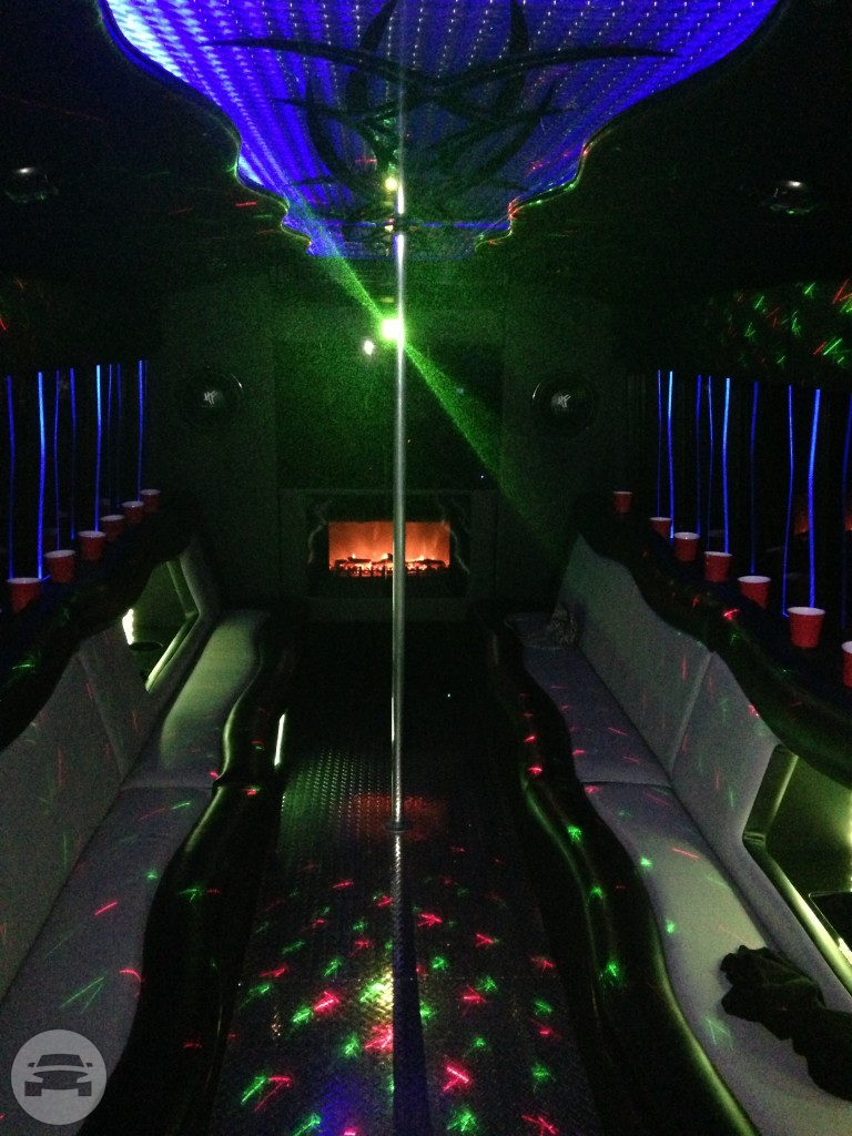PARTY BUS – 22 PASSENGER
Party Limo Bus /
Charlotte, NC

 / Hourly (Other services) $105.00
