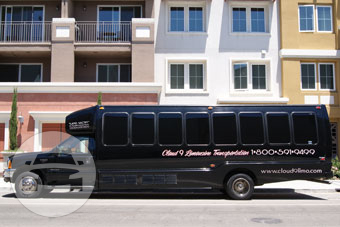 23-30 Passenger Ford Coach Land Yacht
Party Limo Bus /
Woodside, CA

 / Hourly $0.00

