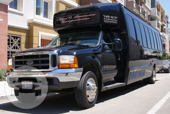 23-30 Passenger Ford Coach Land Yacht
Party Limo Bus /
Mountain View, CA

 / Hourly $0.00
