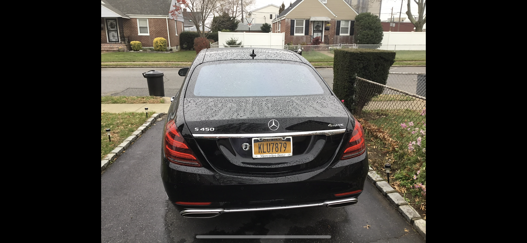 MERCEDES S550
Sedan /
Morristown, NJ 07960

 / Hourly $0.00
 / Hourly (Other services) $85.00
 / Airport Transfer $175.00
