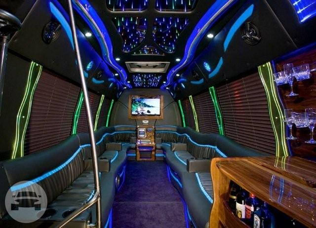 36 Passenger White Party Bus #3
Party Limo Bus /
Chicago, IL

 / Hourly $0.00
