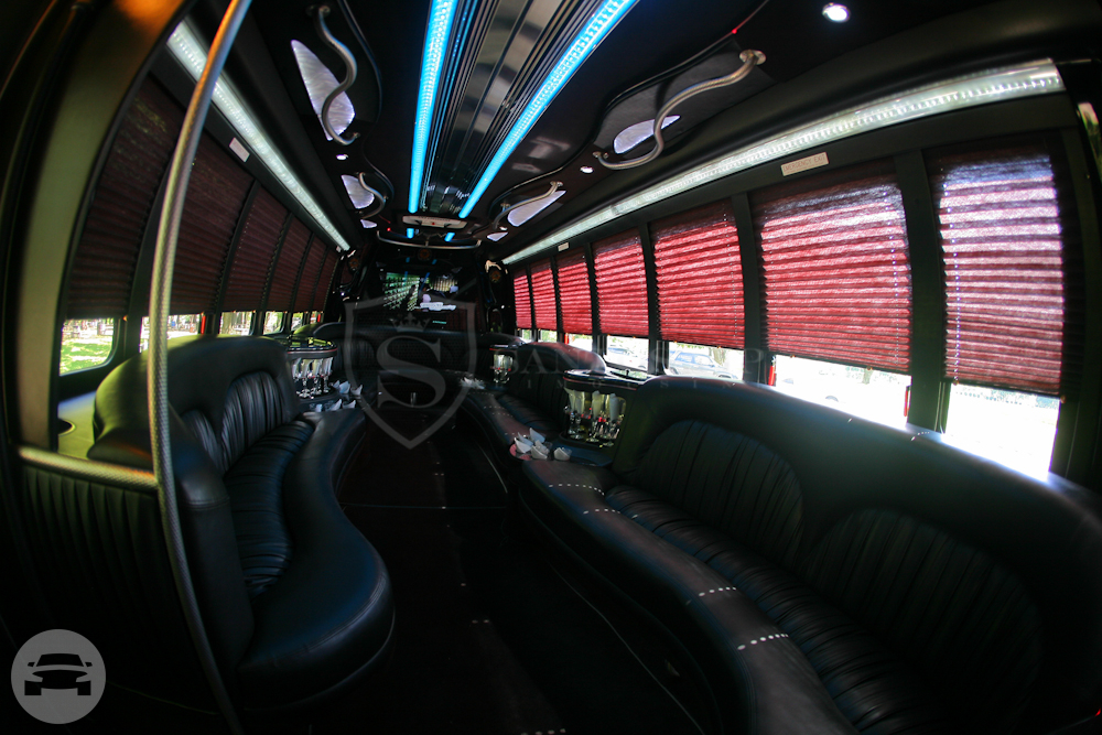 Limo Coach Party Bus
Party Limo Bus /
Newark, NJ

 / Hourly (Other services) $160.00
