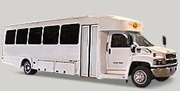 White Shuttle Bus - 32 Passenger
Coach Bus /
Houston, TX

 / Hourly $0.00
