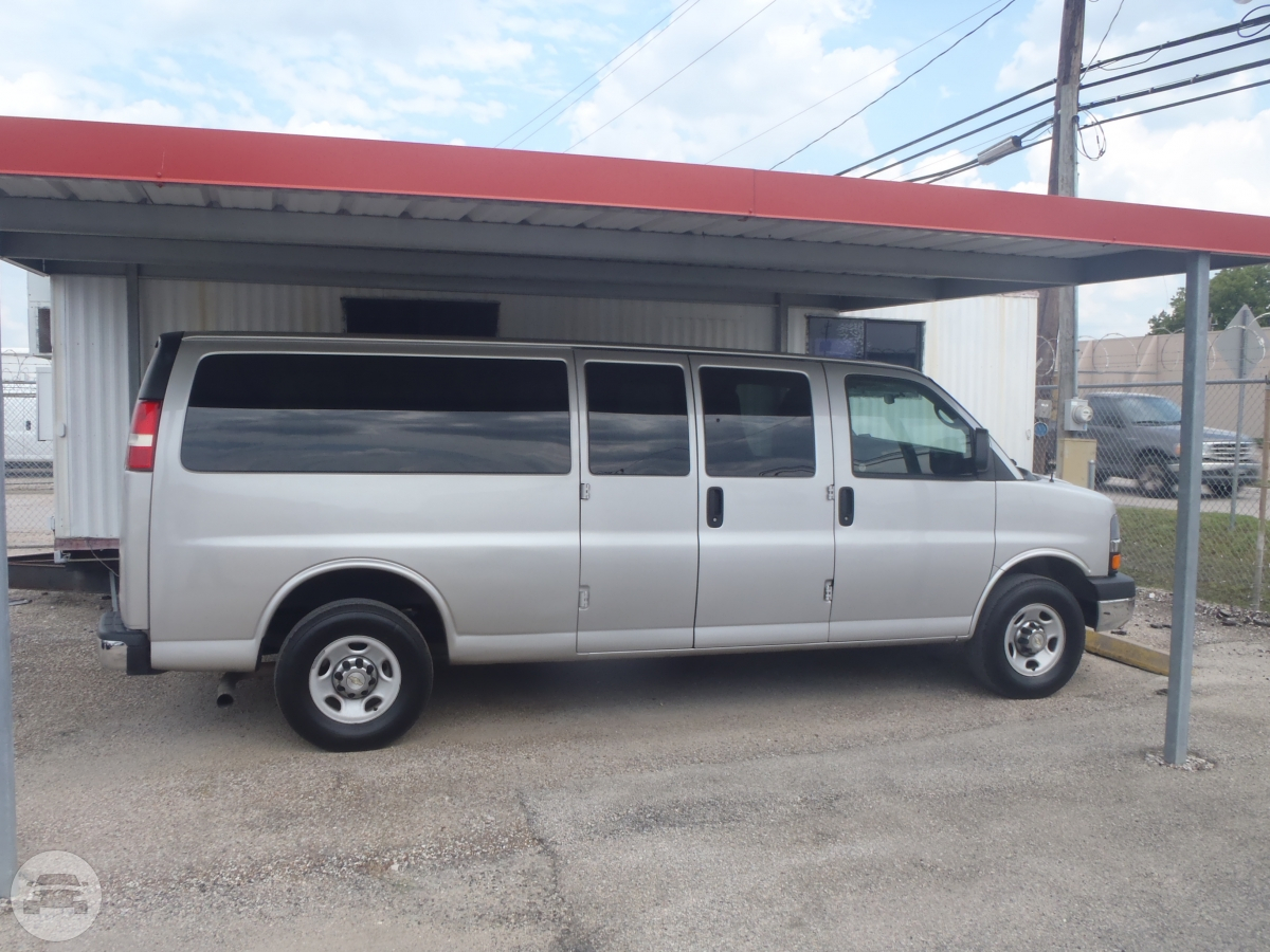 Chevrolet Express Passenger Van
Van /
Jersey Village, TX

 / Hourly $0.00
