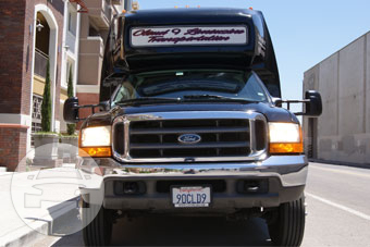 18-22 Passenger Ford Coach Land Yacht Two
Party Limo Bus /
Oakland, CA

 / Hourly $0.00
