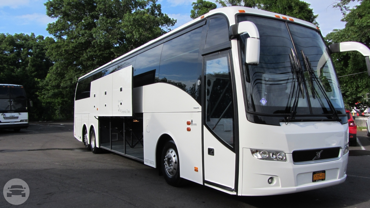 2016 Volvo 9700 56 Passenger Top Class Motorcoach
Coach Bus /
New York, NY

 / Hourly $0.00
