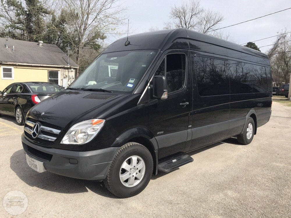 Mercedes Sprinter Van
Van /
Friendswood, TX

 / Hourly $95.00
 / Airport Transfer $205.00
