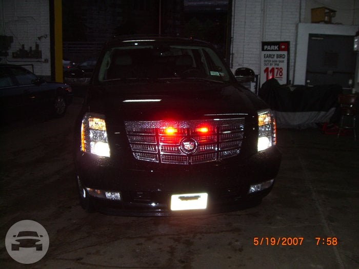 Cadillac ESV / Extended Sport Vehicle
SUV /
Red Bank, NJ

 / Hourly $100.00
