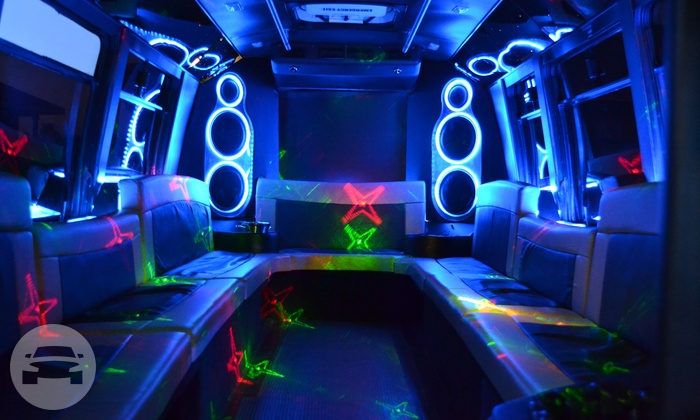 18 Passenger Party Bus
Party Limo Bus /
Round Rock, TX

 / Hourly $0.00
