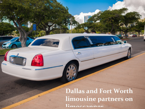 Limousine partners of limoscanner in Dallas and Forth Worth, Texas