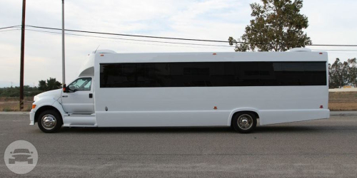 Jimmy's Limousine Olympia Wa Limo Bus – 30 Passengers | JJ Limousine Service: online reservation