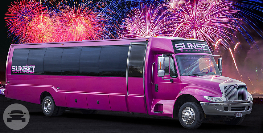 (36-40 Passenger) Pink Party Bus
Party Limo Bus /
Highlands Ranch, CO

 / Hourly $0.00
