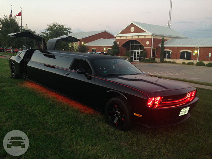 Dodge Challenger Limo
Limo /
Dallas, TX

 / Hourly $0.00
